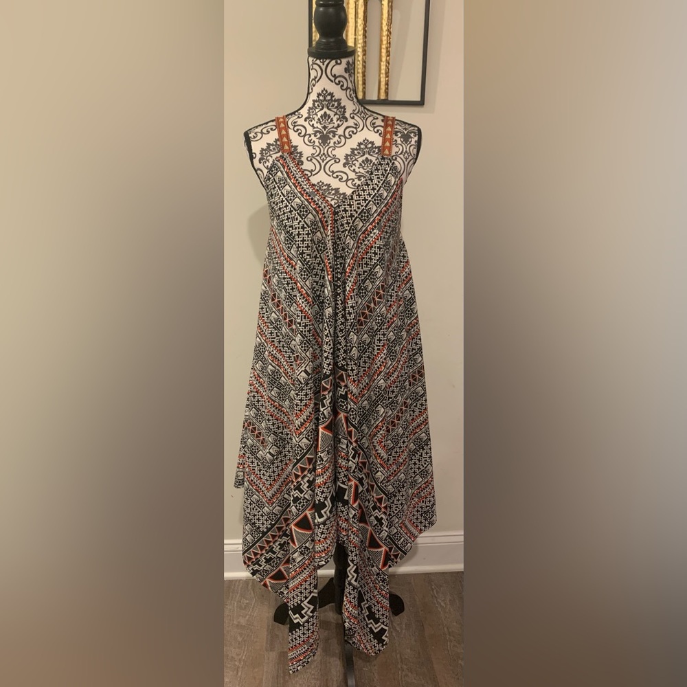 Bella Moda V Neck Coverup